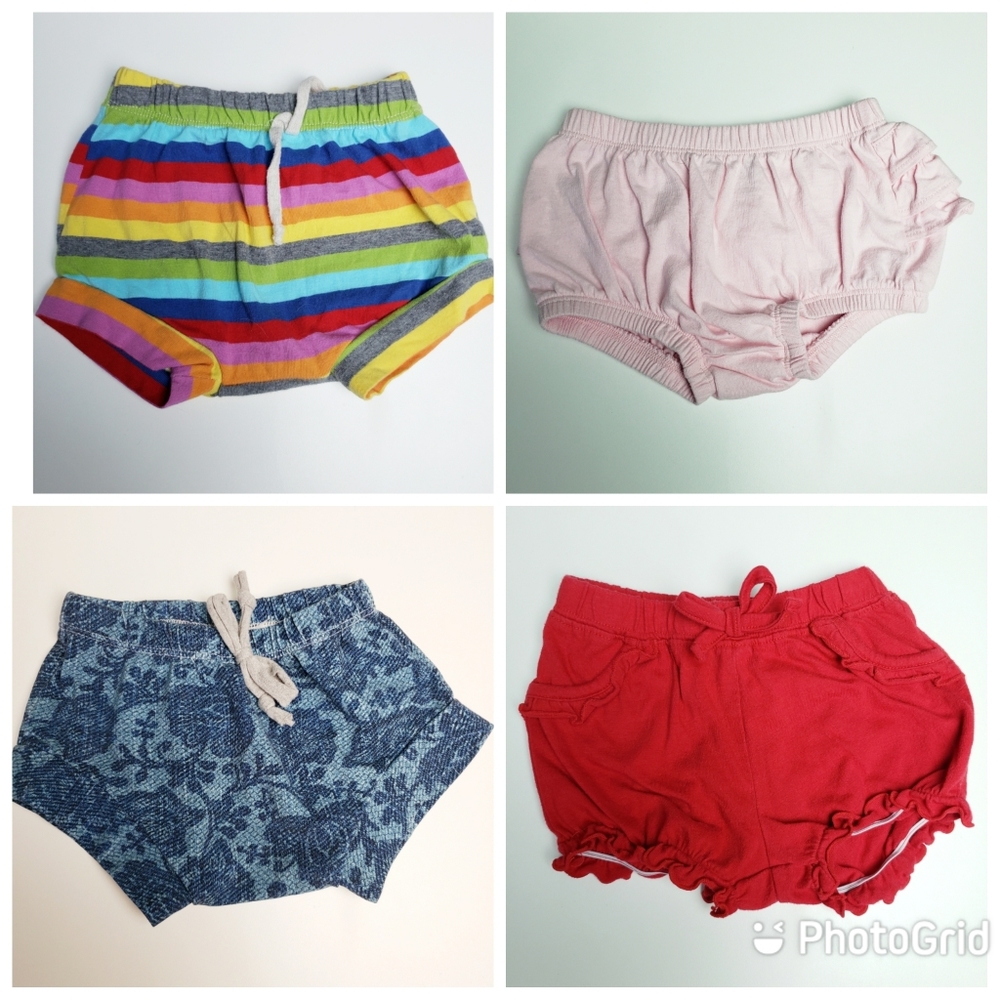Girls Bloomer Bundle